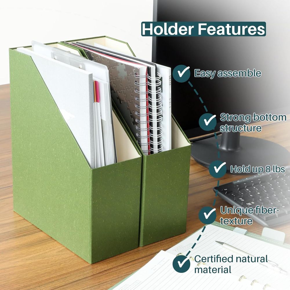 Porte-revues - Organisateur de - Home Office Box avis et prix