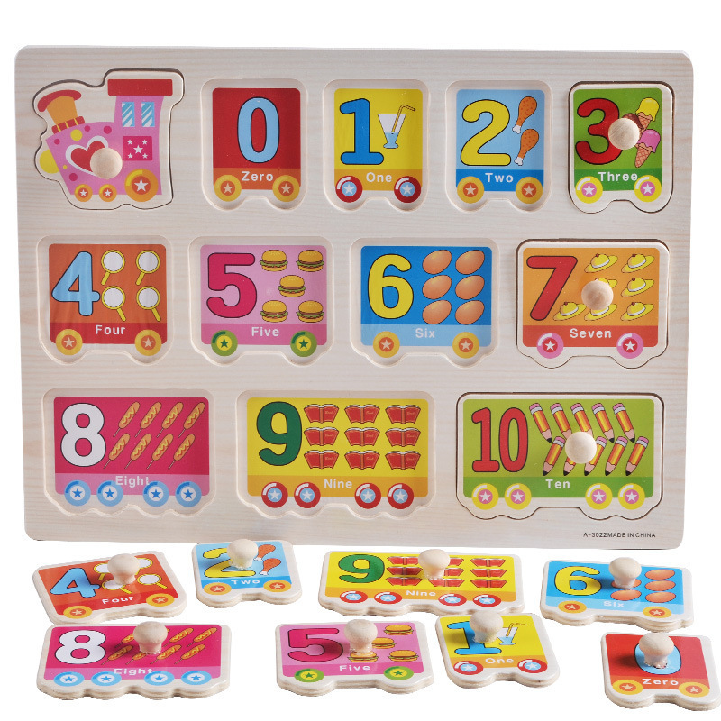 Puzzle en Bois Montessori de G - Letter Tray Desk avis et prix