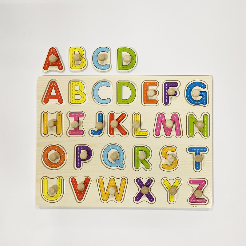Puzzle en Bois Montessori de G - Letter Tray Desk avis et prix