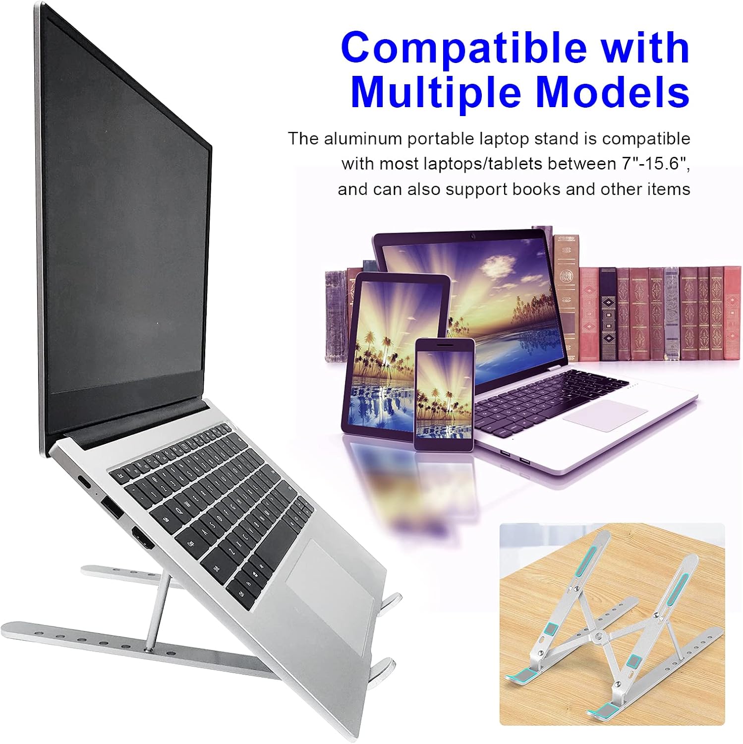 Support pour ordinateur portab - Laptop Stand Foldable avis et prix