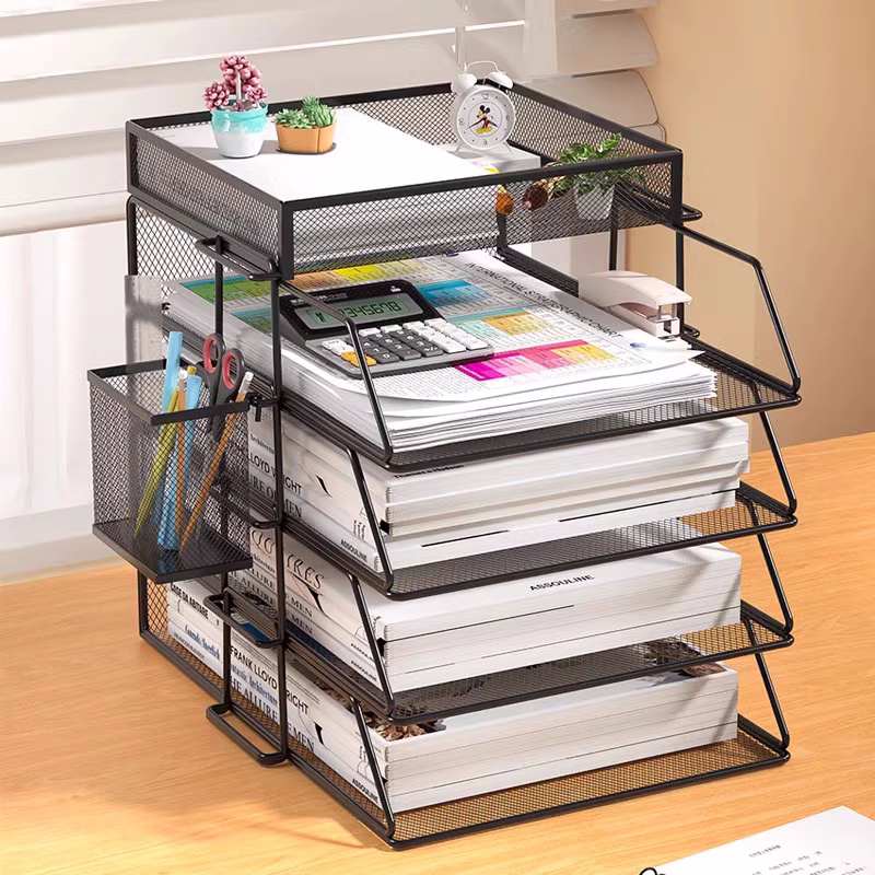 Bureau A4 papier bureau organi - Letter Tray Desk avis et prix