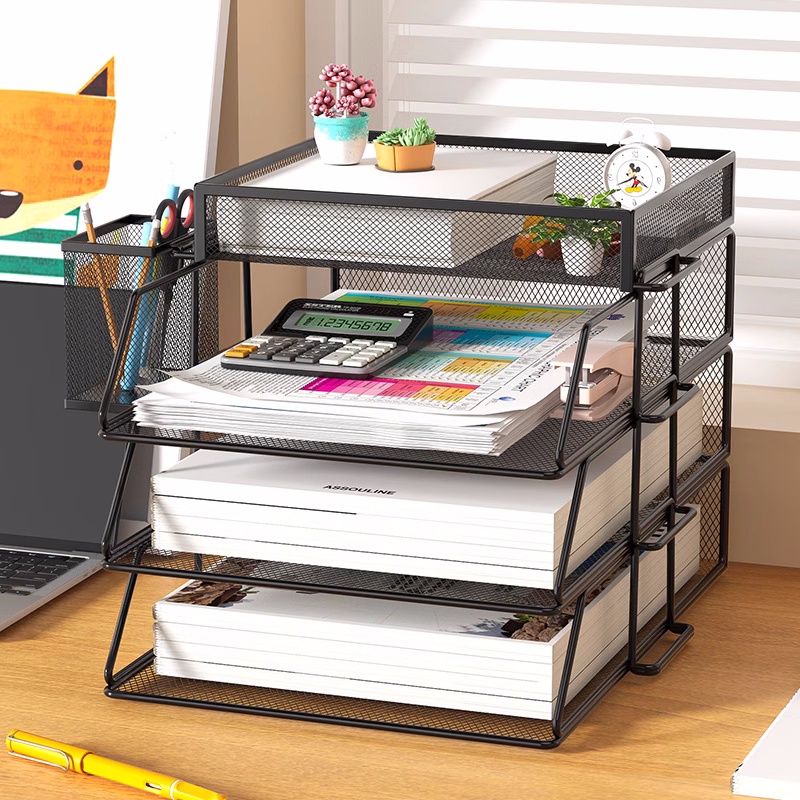 Bureau A4 papier bureau organi - Letter Tray Desk avis et prix