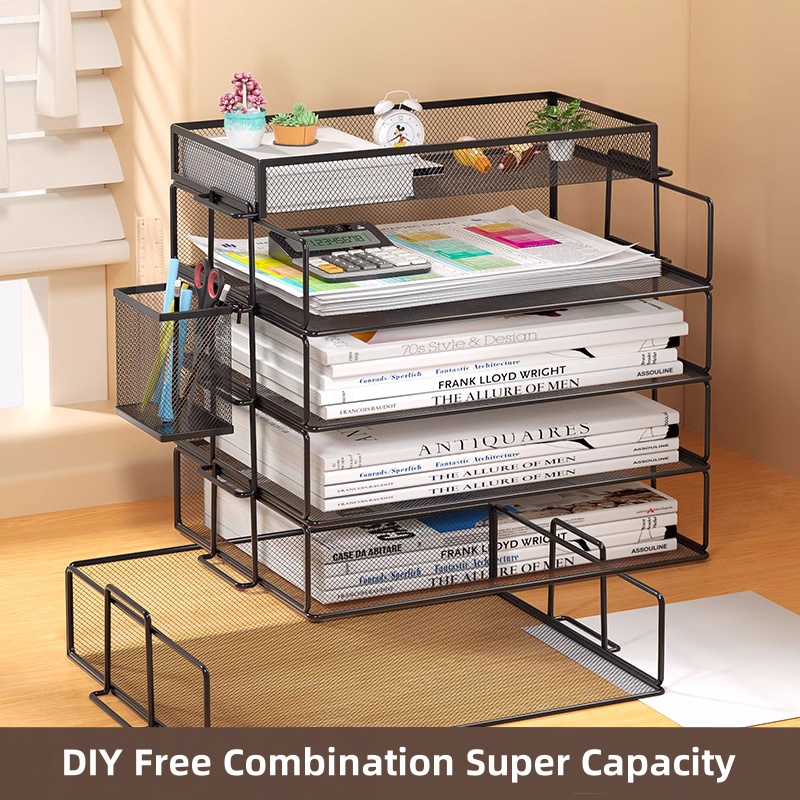 Bureau A4 papier bureau organi - Letter Tray Desk avis et prix
