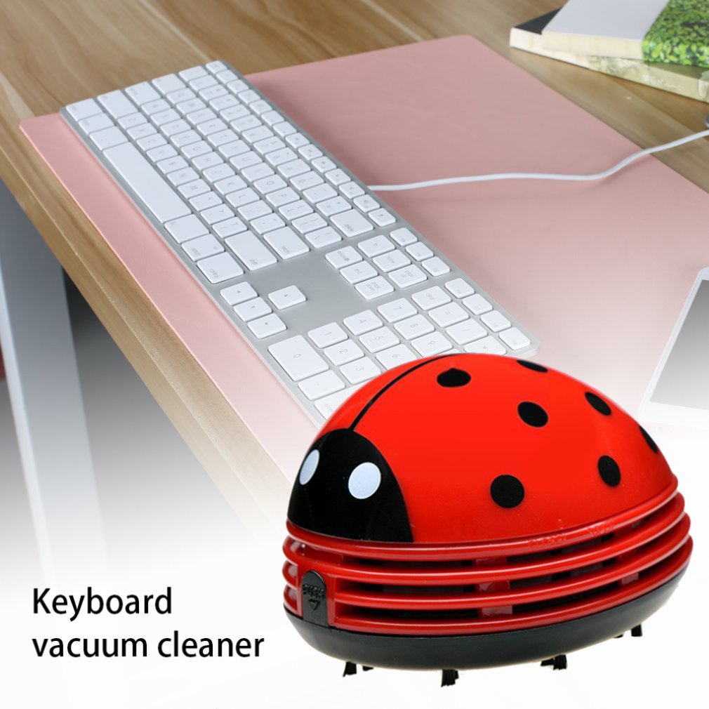 Aspirateur de bureau coccinell - Home Office Keyboard avis et prix