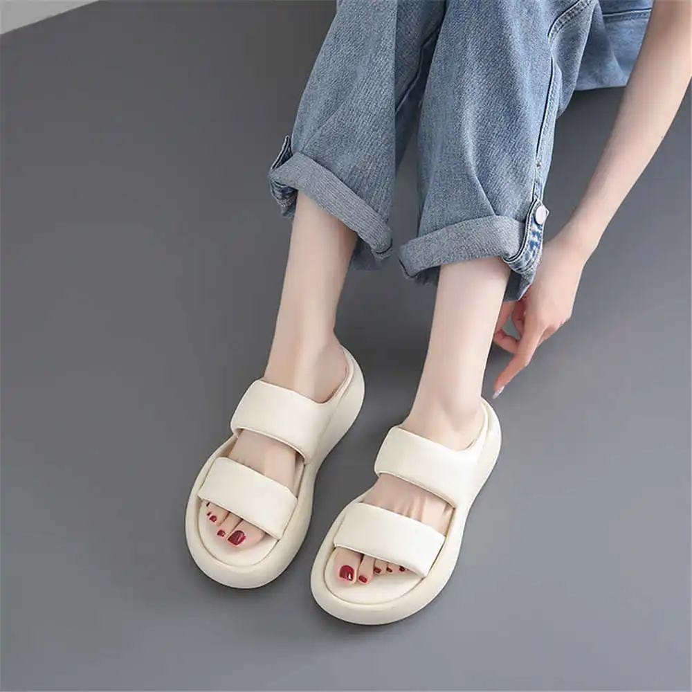 Chaussures d'été à bandes pour - Home Office Guest Room Ideas avis et prix