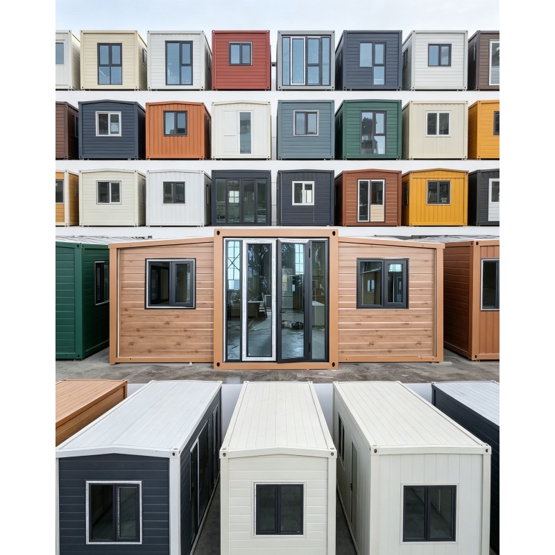 Maison conteneur pliable en ki - Home Office Building avis et prix