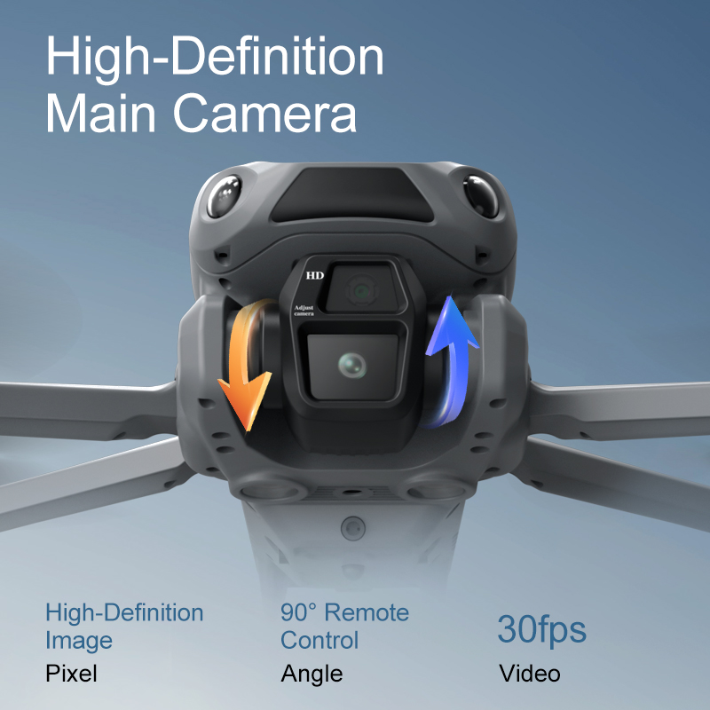 Drone photo aérien LF682 8K HD - Webcam Hd 1080P avis et prix