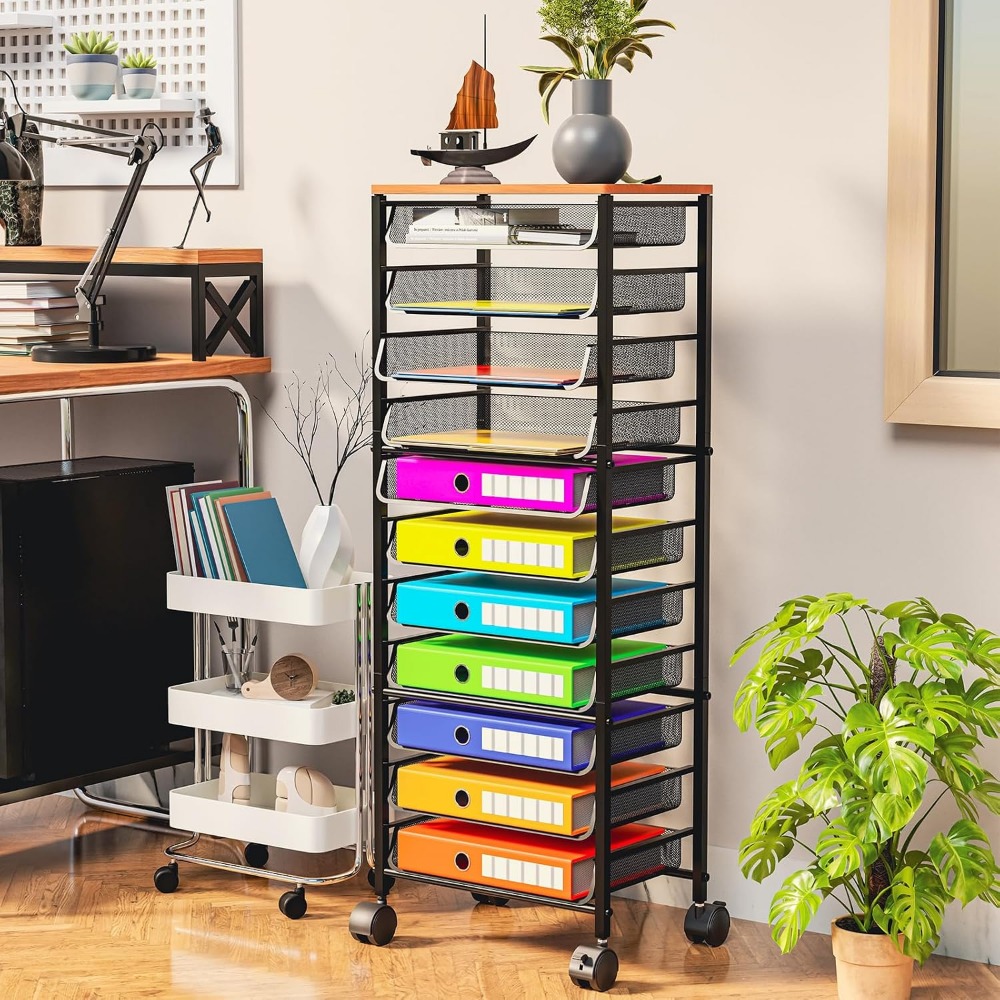 Chariot de classement roulant  - Letter Tray Desk avis et prix