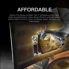 Processeur de bureau AMD R5 56 - Home Office Box avis et prix