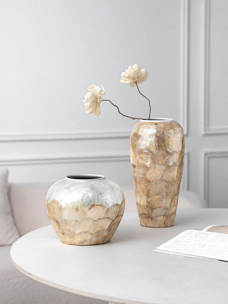 Vase en céramique incrusté de  - Home Office Form avis et prix