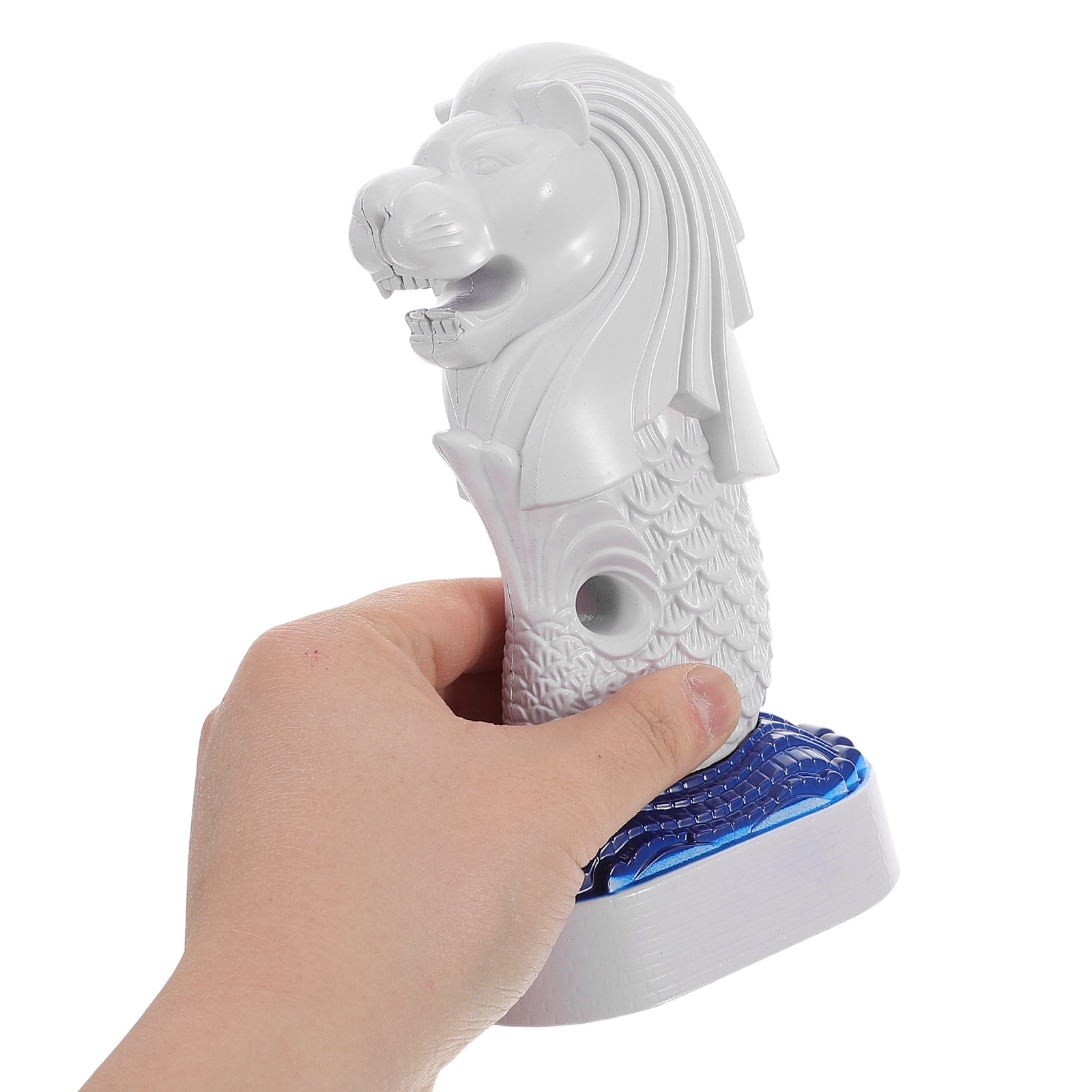 Statue artistique du Merlion L - Home Office Singapore avis et prix