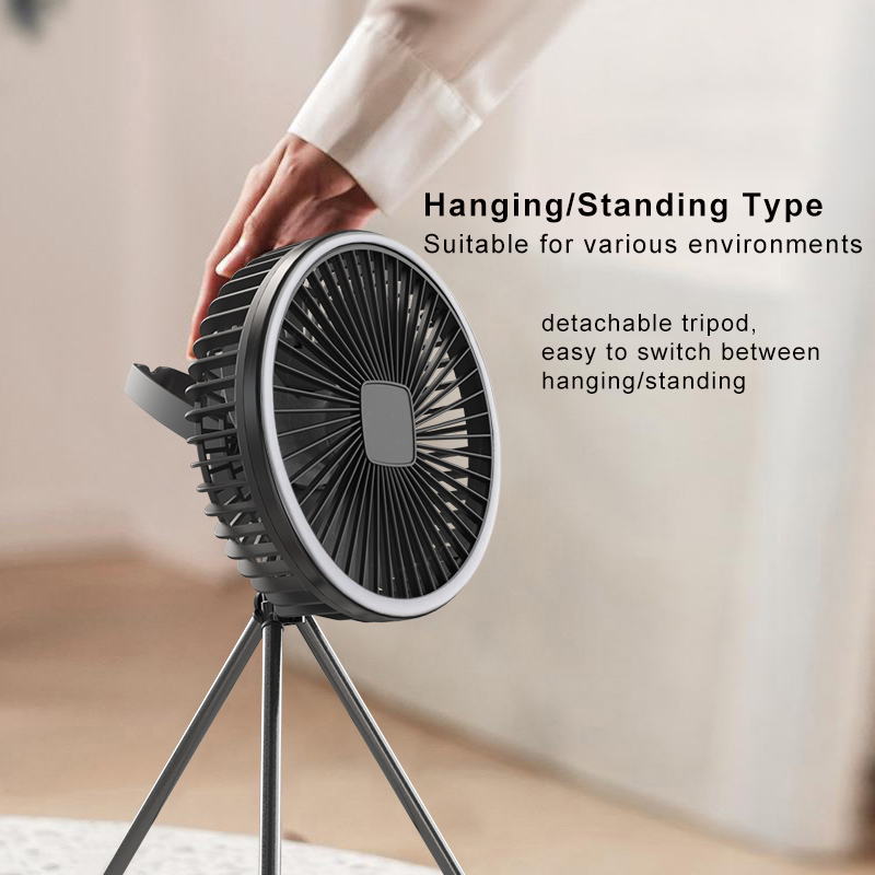 Ventilateur de camping portabl - Home Office Form avis et prix