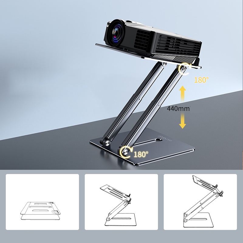 Oatsbasf support de projecteur - Laptop Stand Foldable avis et prix