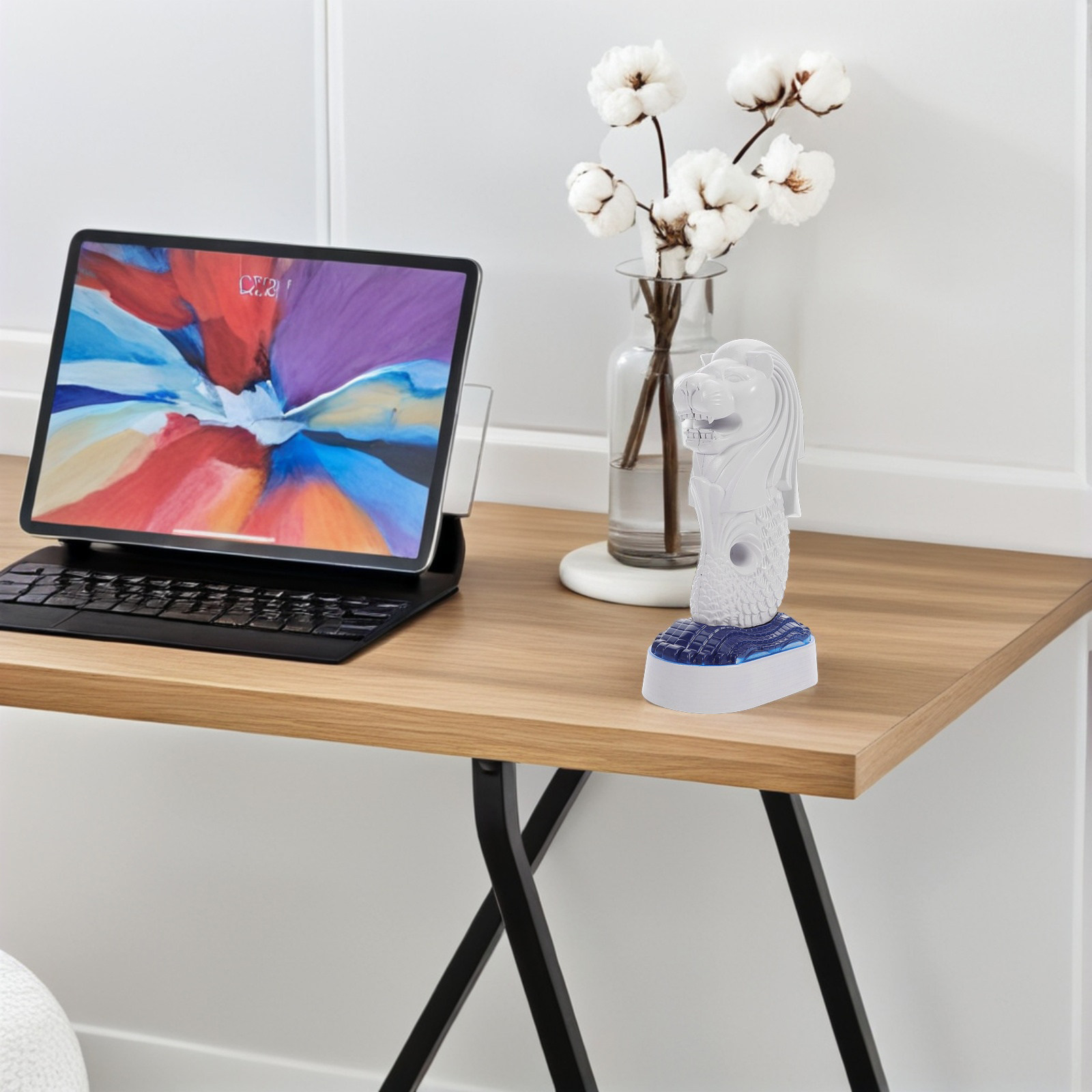 Sculpture de Merlion de Singap - Home Office Singapore avis et prix