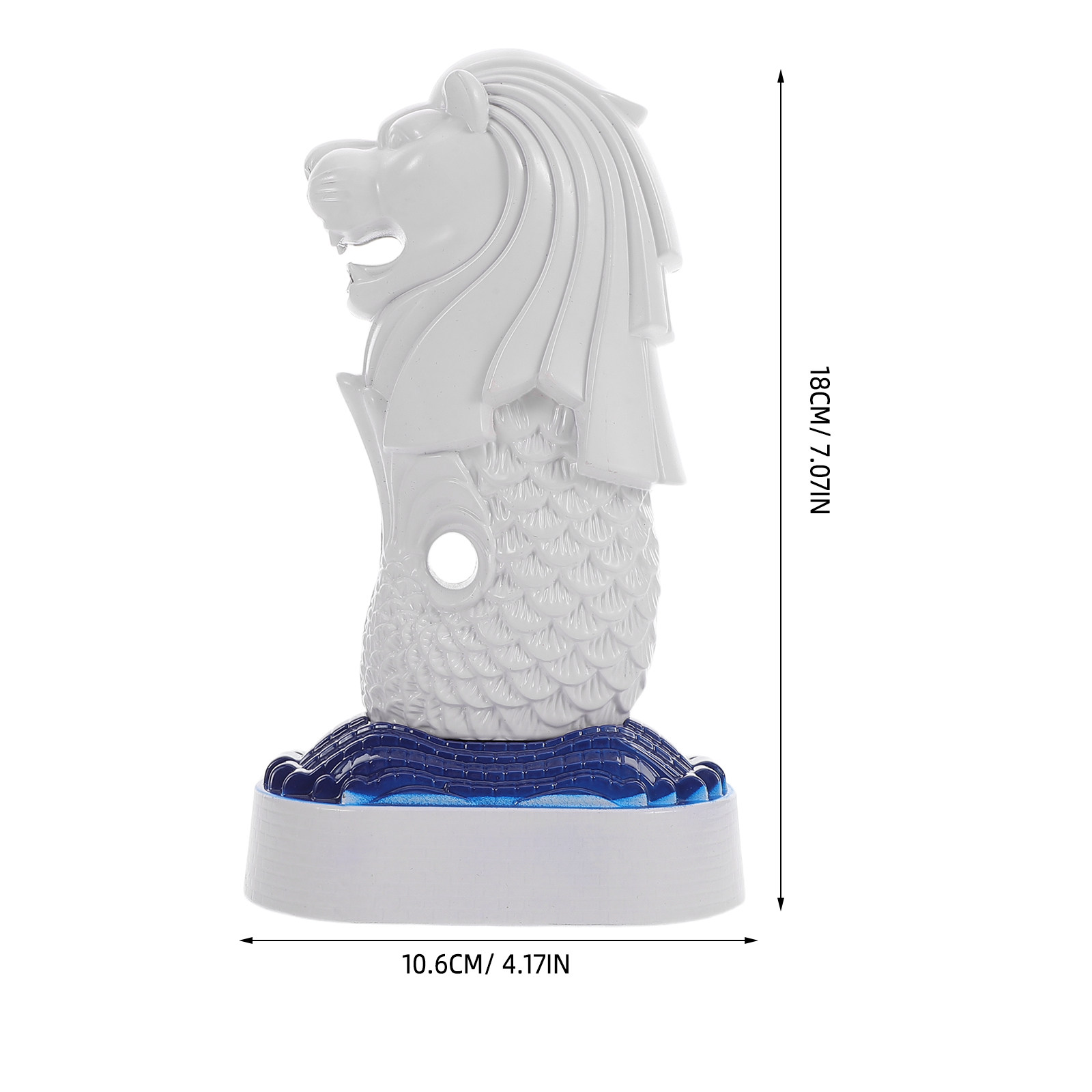 Sculpture de Merlion de Singap - Home Office Singapore avis et prix