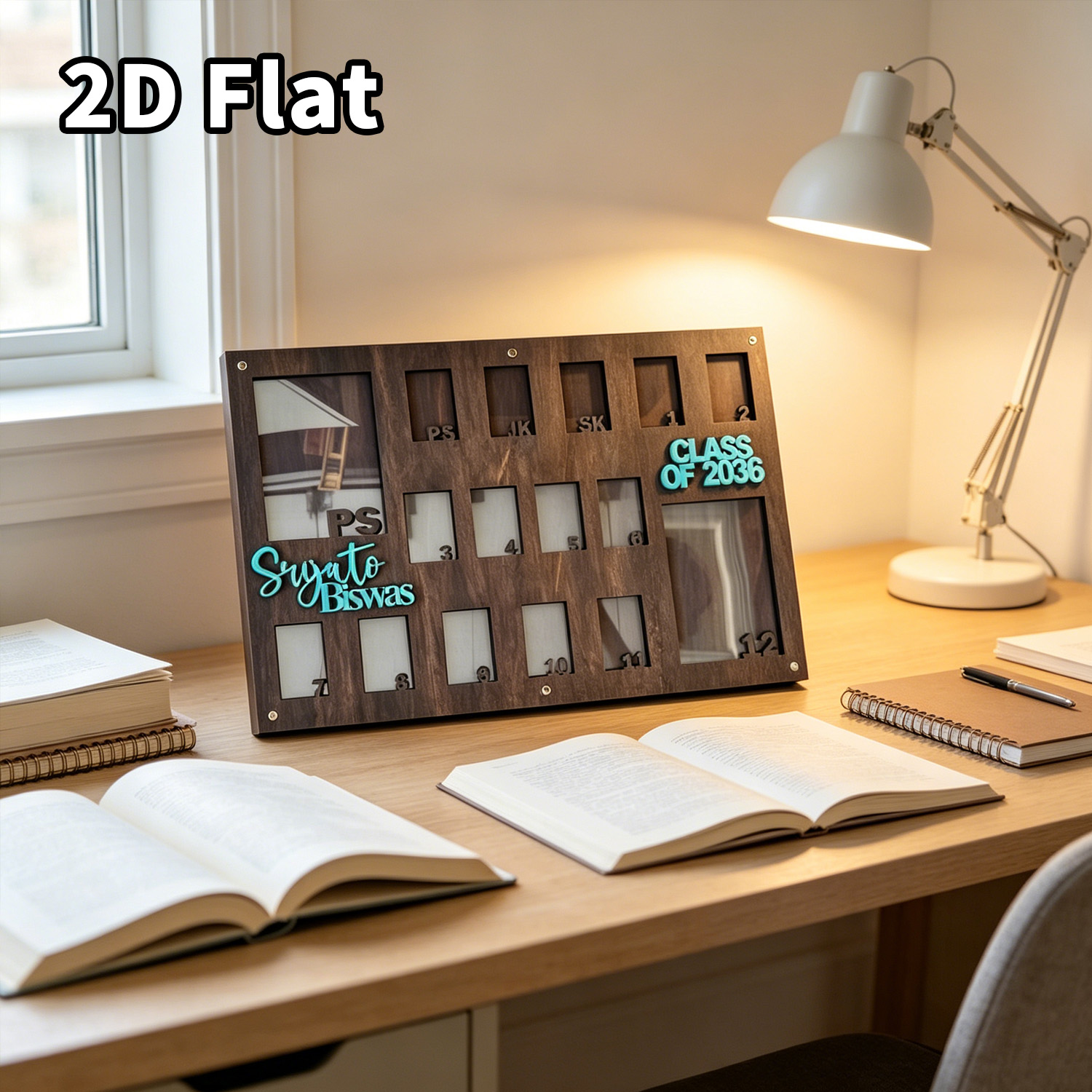 1 plaque murale en bois person - Home Office Photos avis et prix