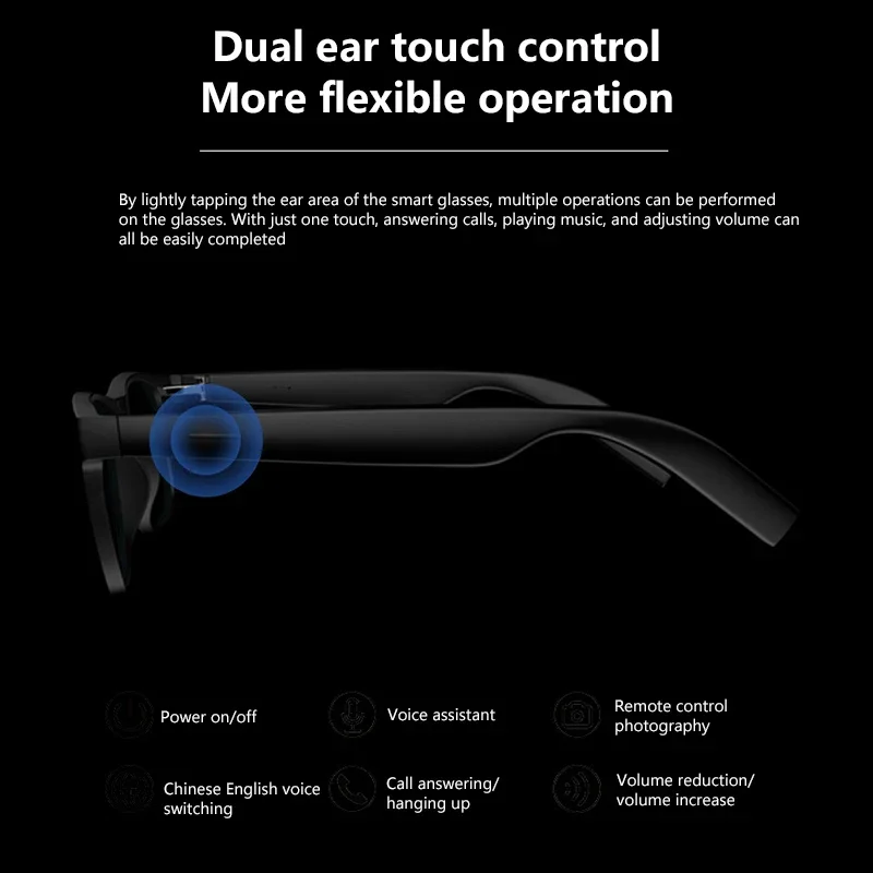 Lunettes intelligentes Lenovo  - Webcam Hd 1080P avis et prix