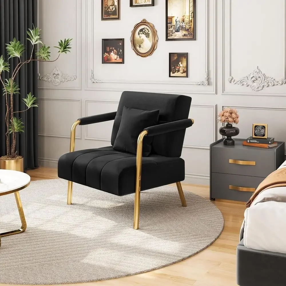 Canapé élégant en velours de 3 - Home Office Studio avis et prix