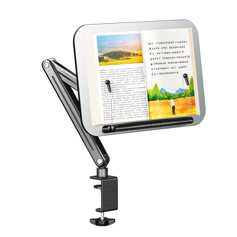 Support de livre pour la lectu - Laptop Stand Foldable avis et prix