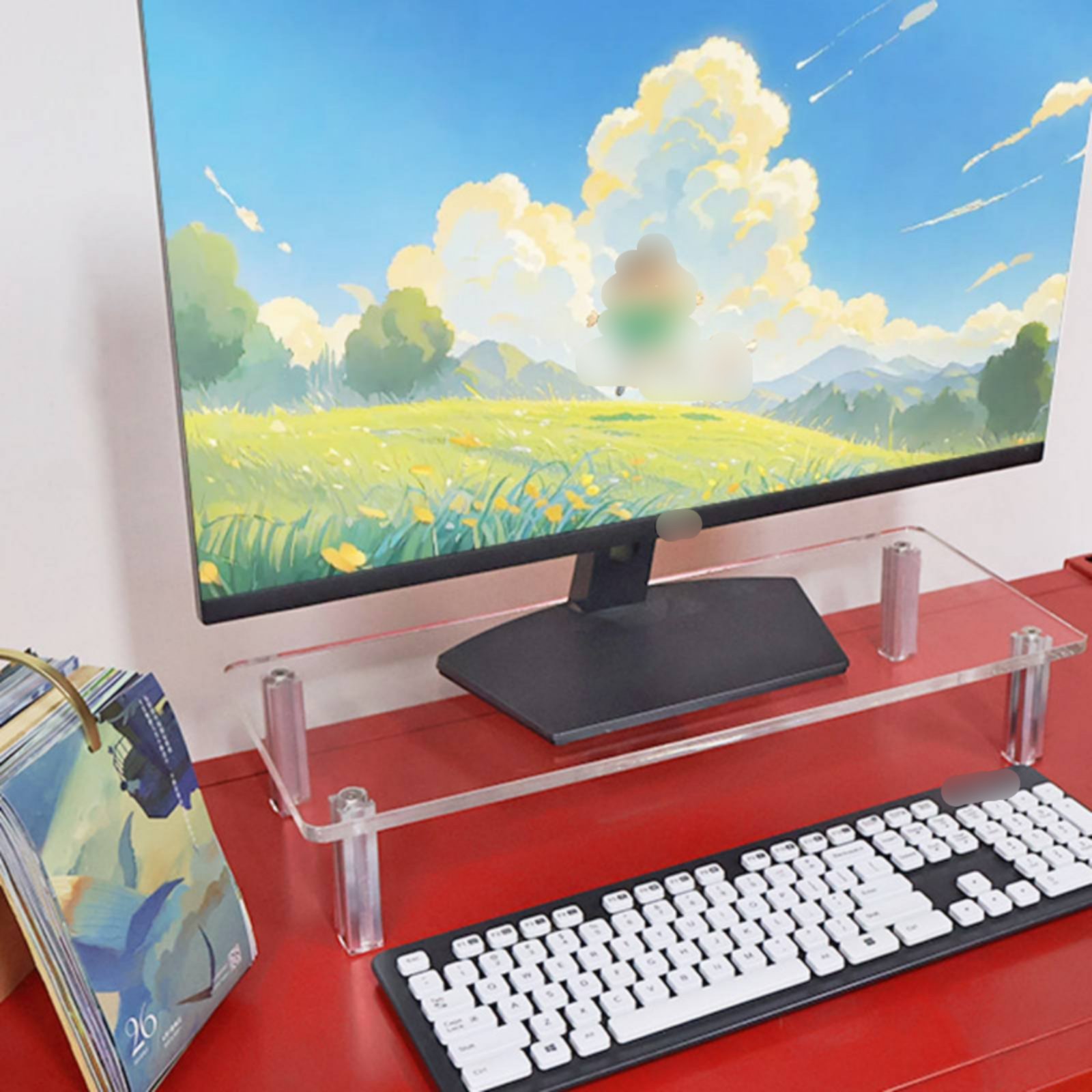 Support d'écran en acrylique t - Monitor Riser Stand avis et prix