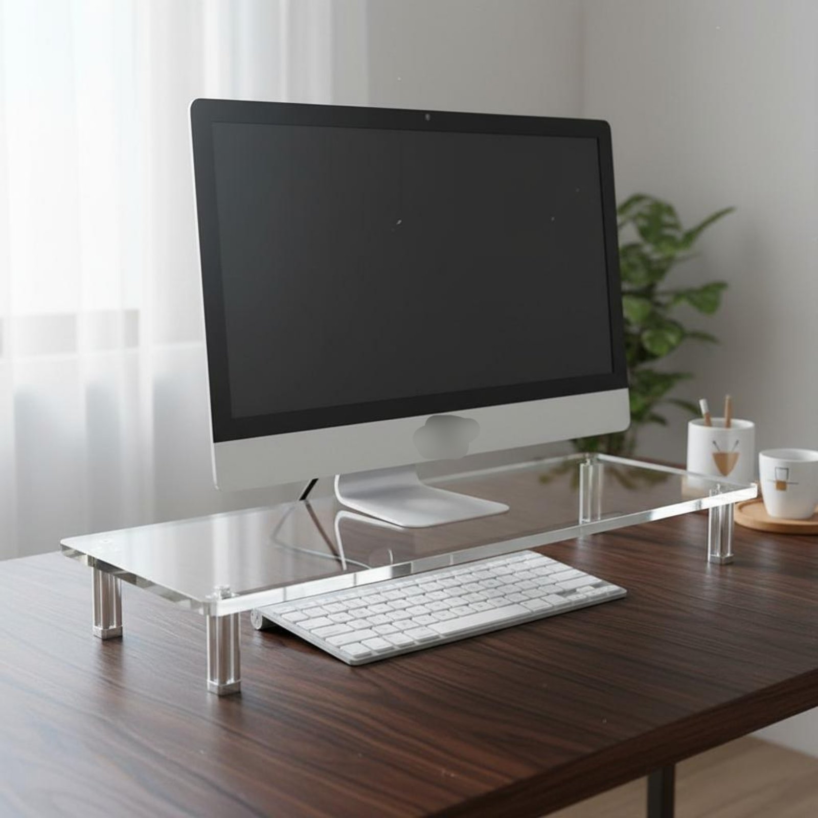 Support d'écran en acrylique t - Monitor Riser Stand avis et prix