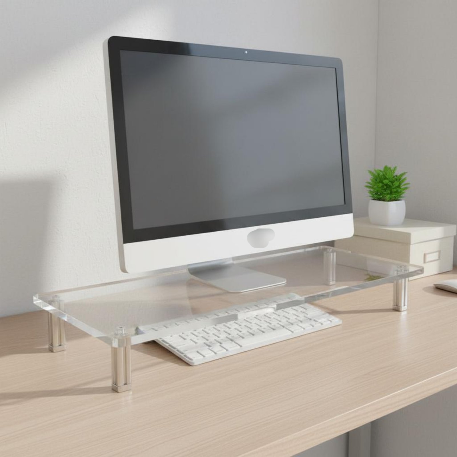 Support d'écran en acrylique t - Monitor Riser Stand avis et prix