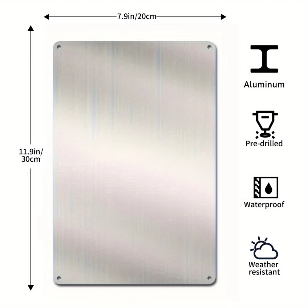 Panneau en aluminium personnal - Home Office Photos avis et prix