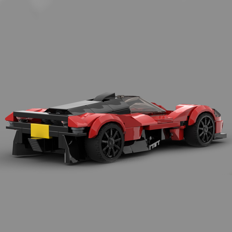 230 pièces MOC Aston Martin Ci - Home Office Building avis et prix