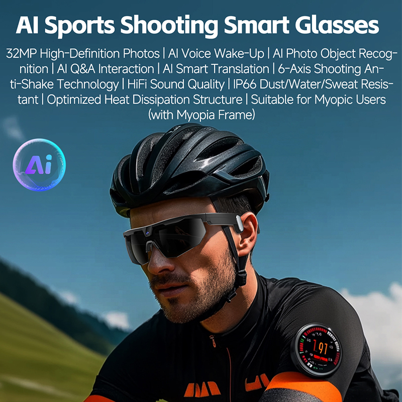 Nouvelles Lunettes Intelligent - Webcam Hd 1080P avis et prix