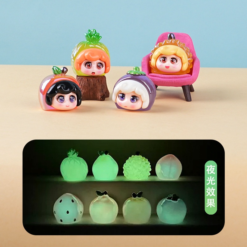 Boîte aveugle de fruits mignon - Home Office Box avis et prix