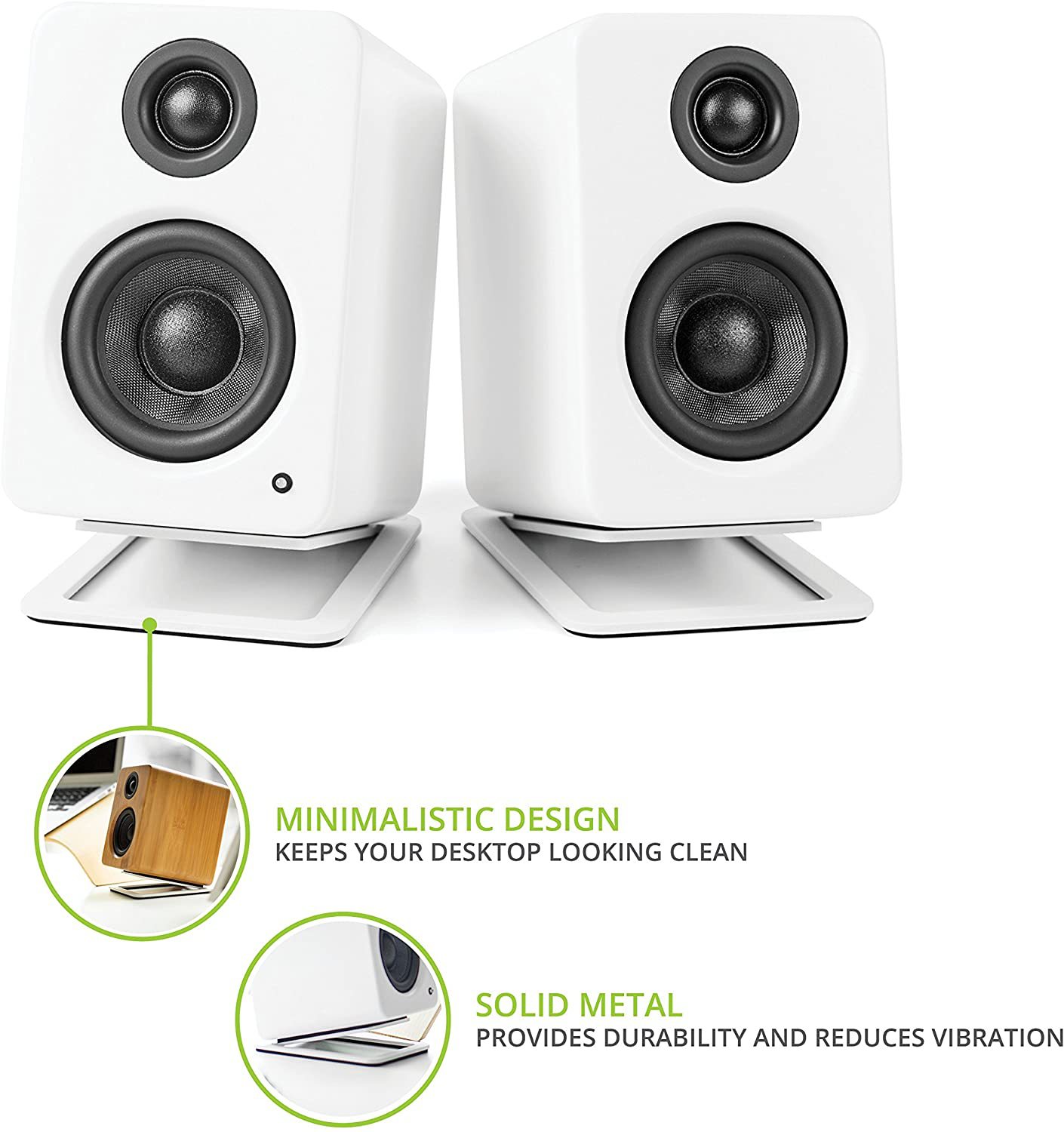 Supports de haut-parleurs faci - Home Office Studio avis et prix
