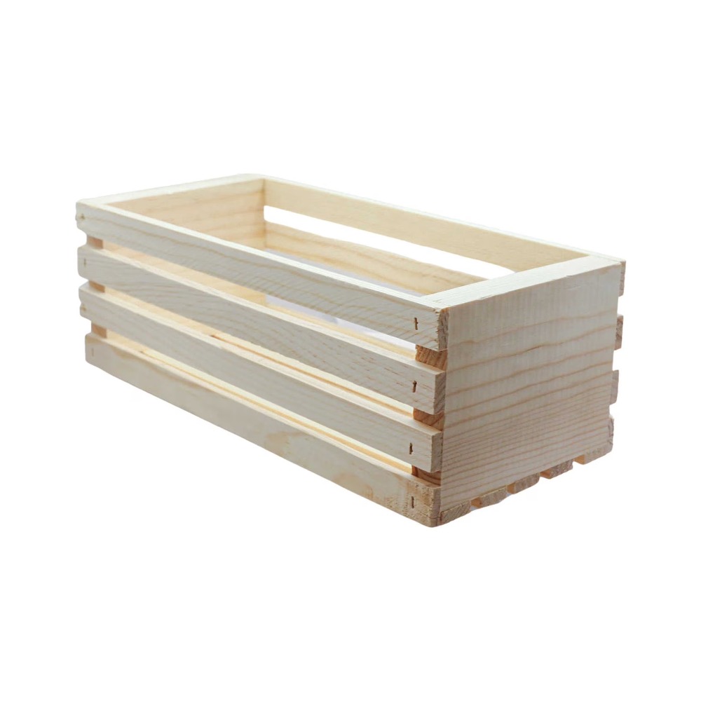 Boîte de rangement en bois bru - Home Office Box avis et prix