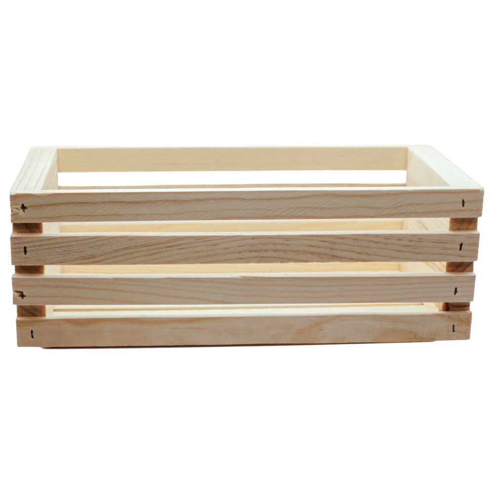 Boîte de rangement en bois bru - Home Office Box avis et prix