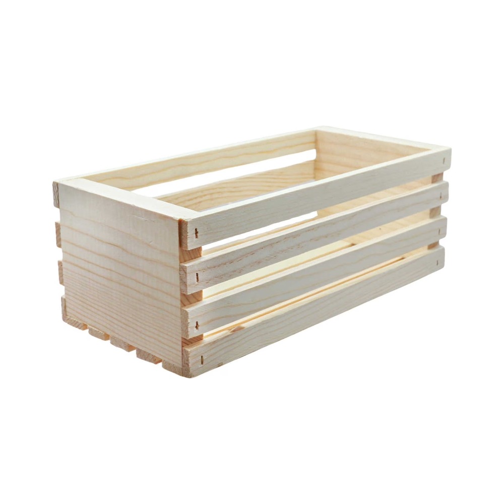 Boîte de rangement en bois bru - Home Office Box avis et prix