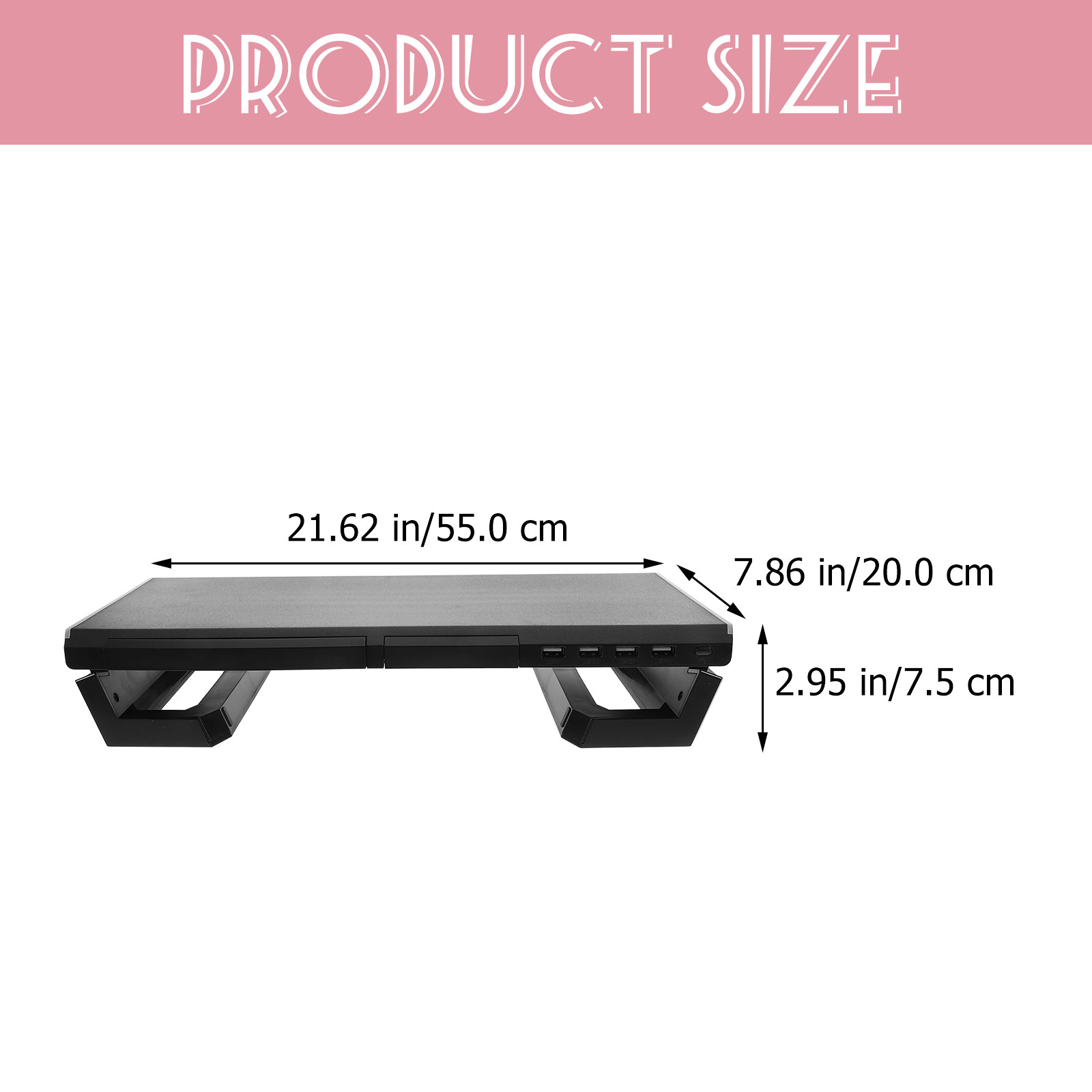 Support pour écran d'ordinateu - Monitor Riser Stand avis et prix