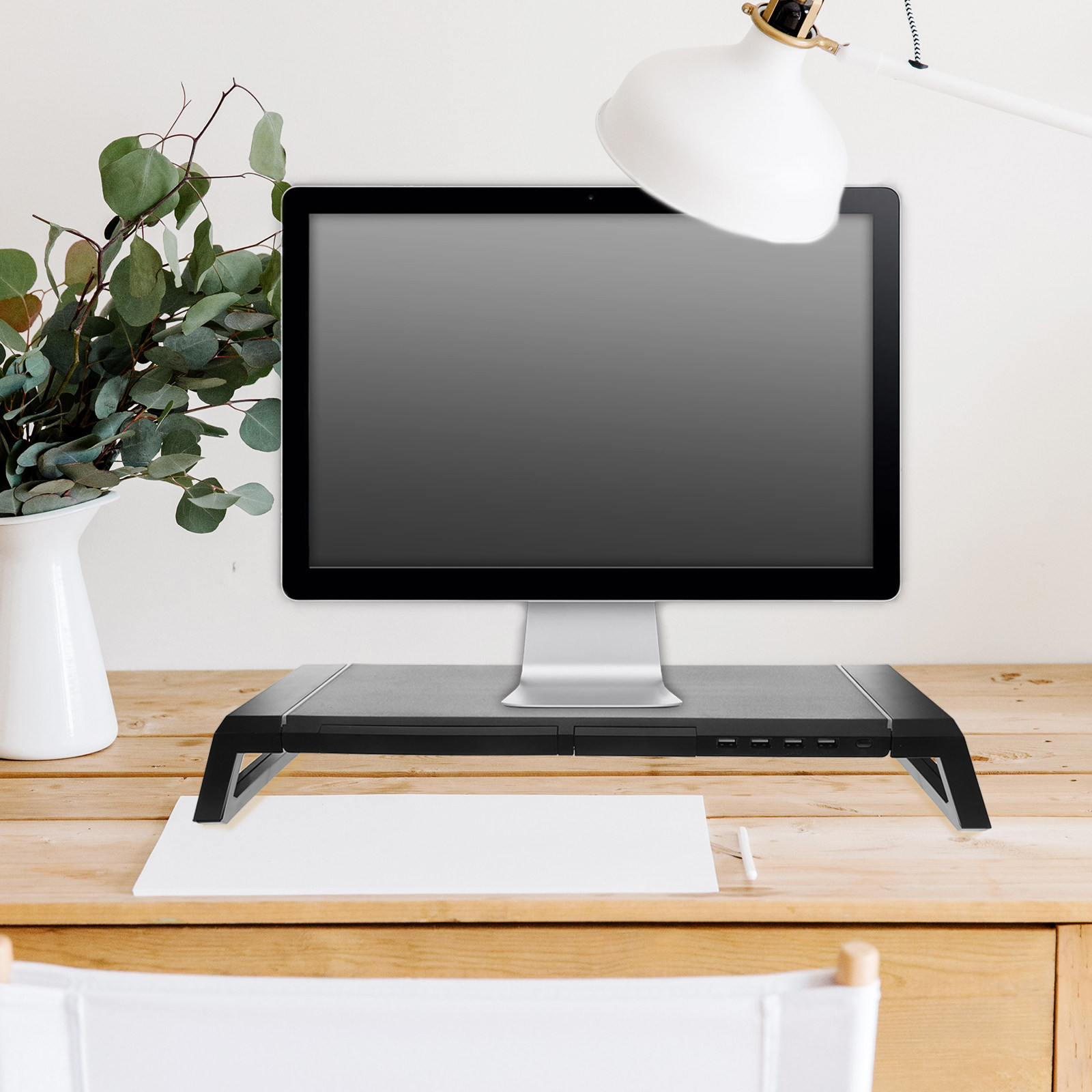 Support pour écran d'ordinateu - Monitor Riser Stand avis et prix