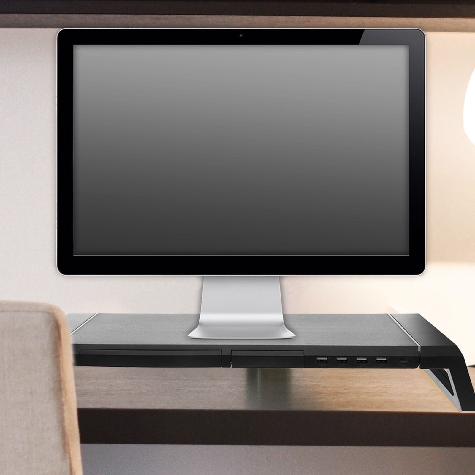 Support pour écran d'ordinateu - Monitor Riser Stand avis et prix