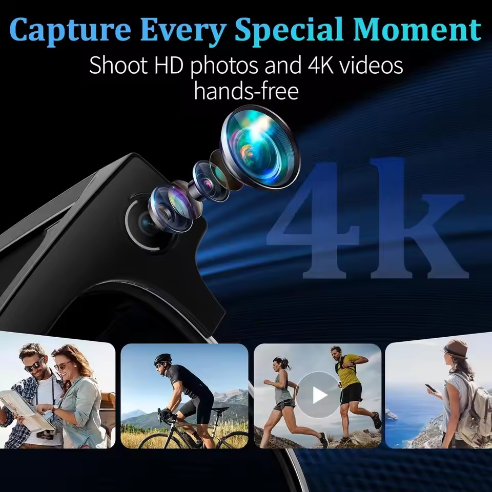 Nouvelles Lunettes Intelligent - Webcam Hd 1080P avis et prix