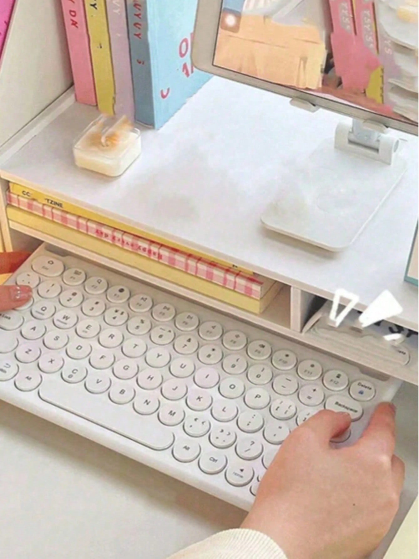 Support de moniteur avec tiroi - Monitor Riser Stand avis et prix