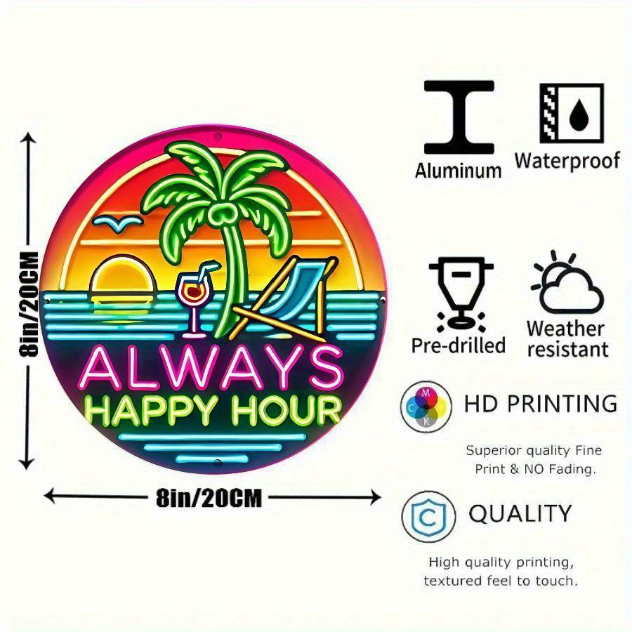 [Enseigne néon de 20,32 cm] En - Home Office Hours avis et prix