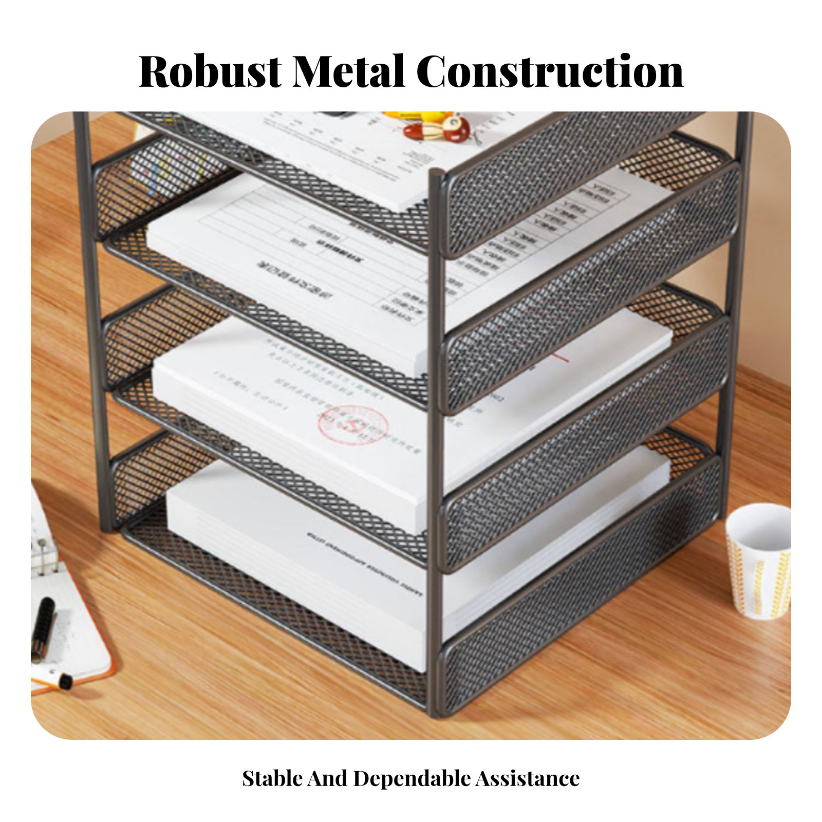 Organiseur de documents multi- - Letter Tray Desk avis et prix