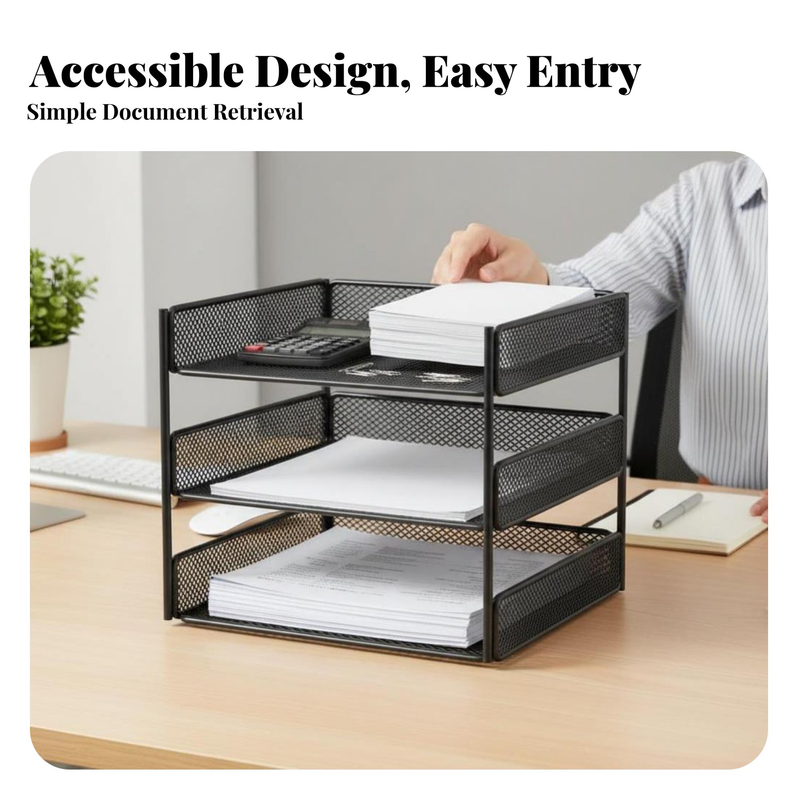Organiseur de documents multi- - Letter Tray Desk avis et prix