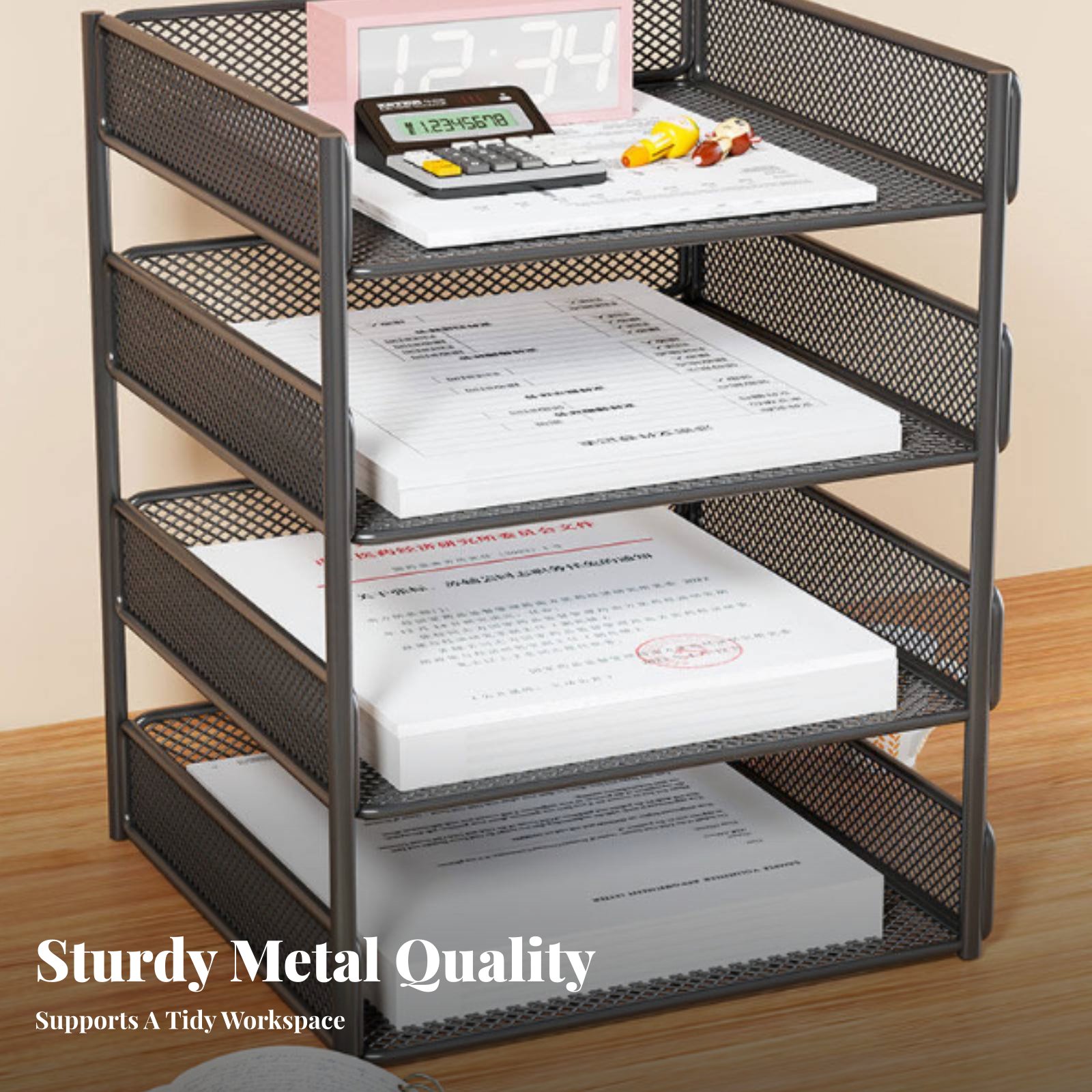 Organiseur de documents multi- - Letter Tray Desk avis et prix