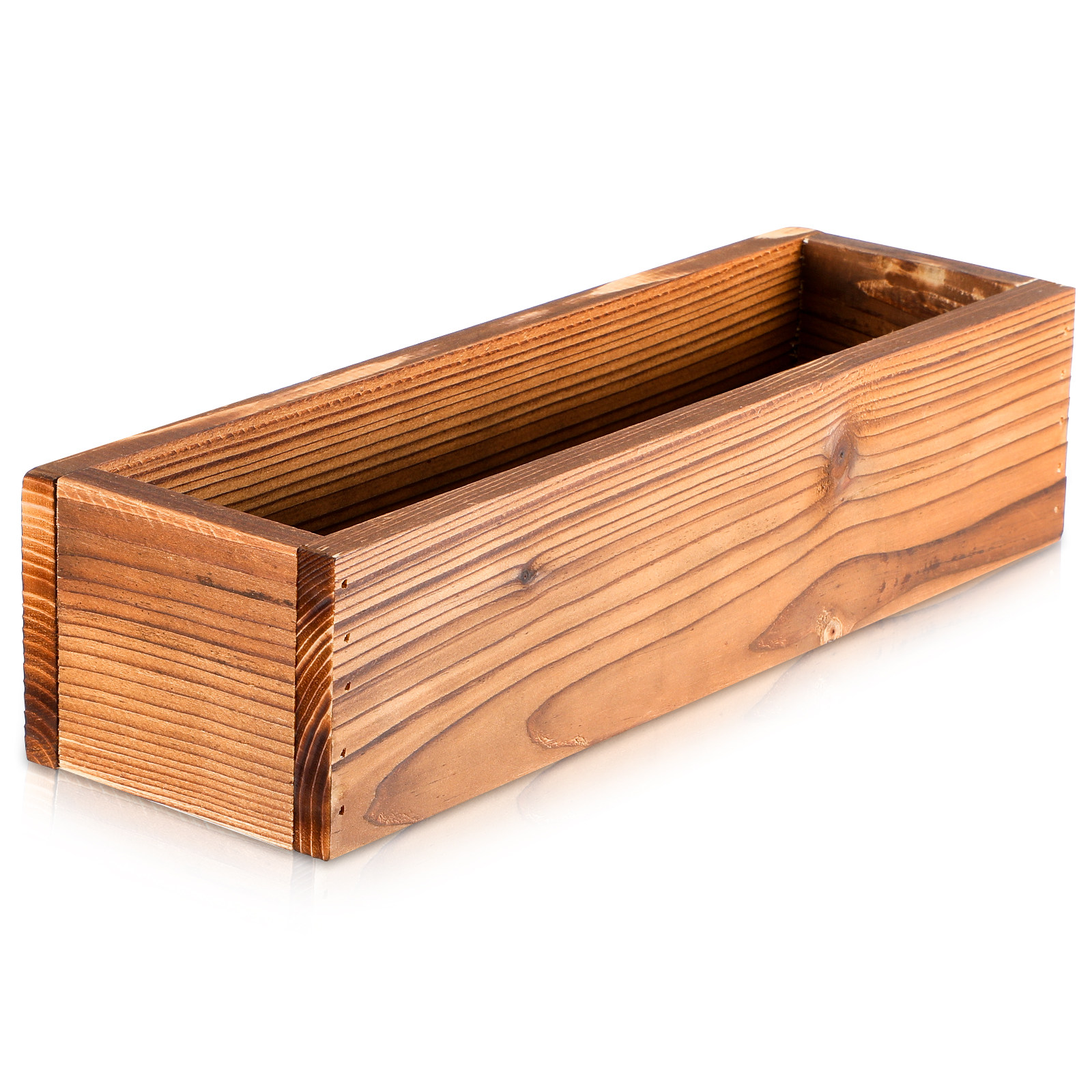 Pot de fleurs en bois rustique - Home Office Box avis et prix
