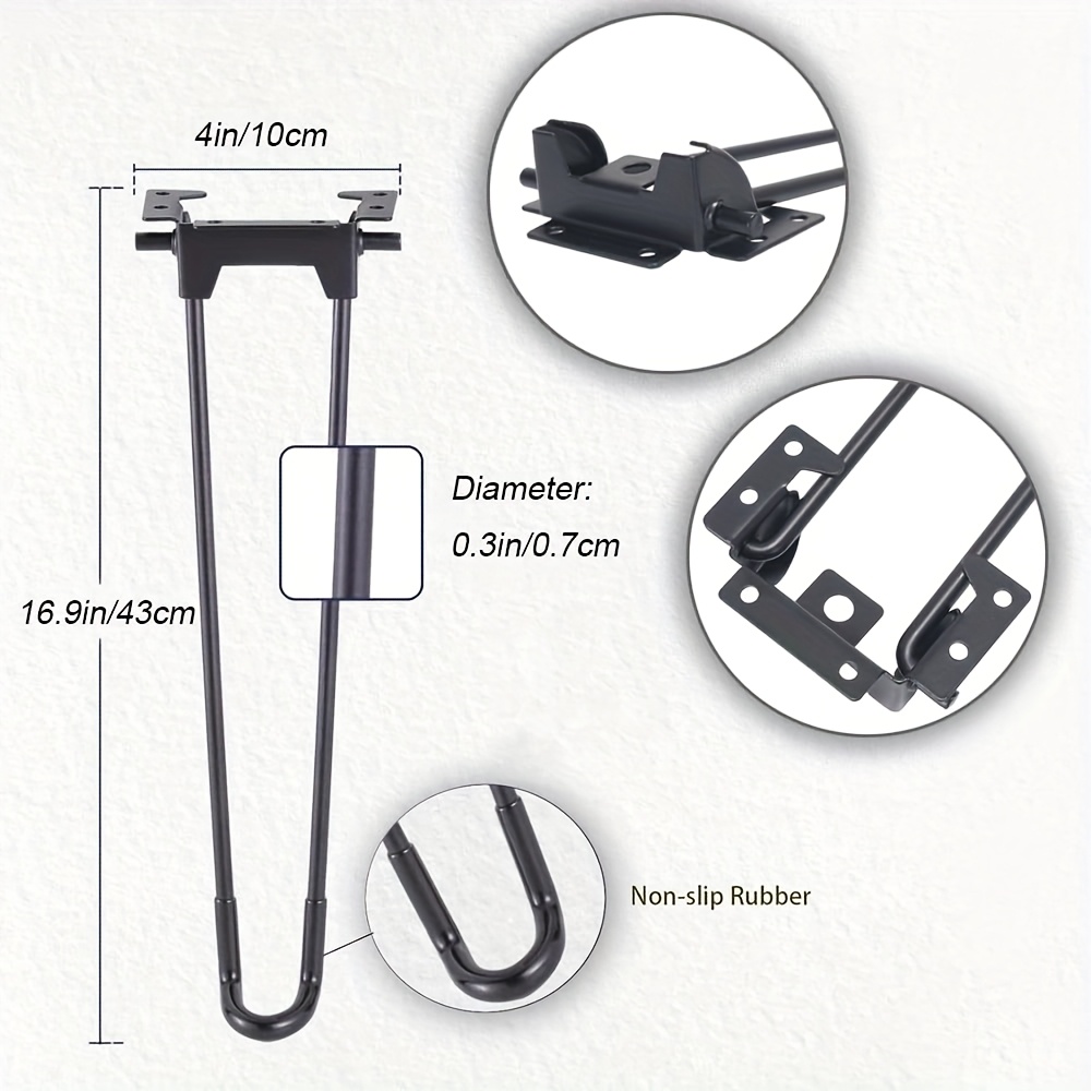 4 pièces de pieds de table pli - Laptop Stand Foldable avis et prix