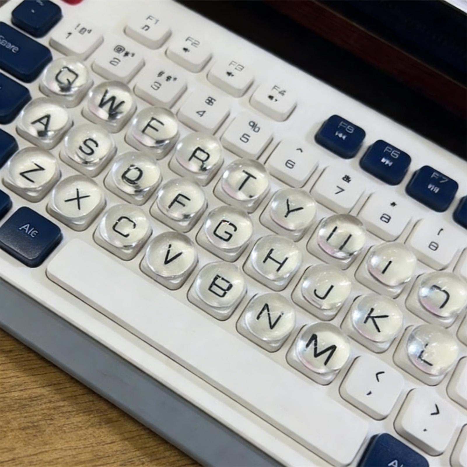 Autocollants ronds transparent - Home Office Keyboard avis et prix