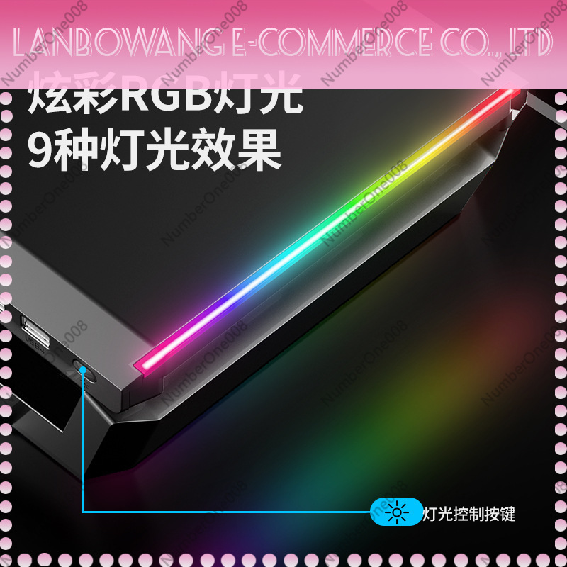 Tapis de souris RGB pour jeux  - Monitor Riser Stand avis et prix