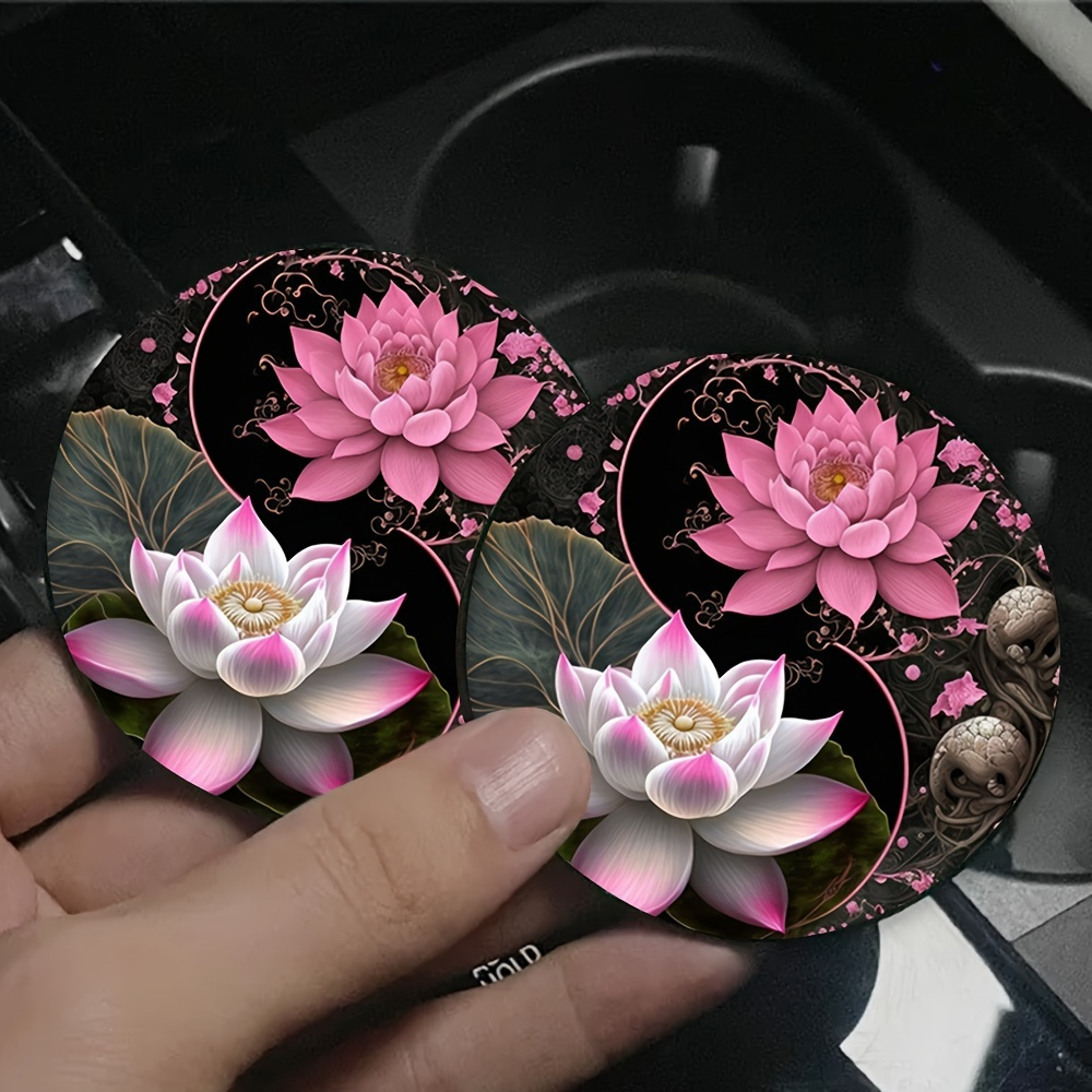 2 pièces pour sous-verres Lotu - Home Office Box avis et prix