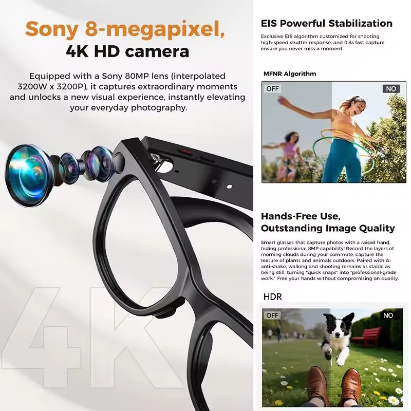 Nouveau 800W 4k HD caméra lune - Webcam Hd 1080P avis et prix