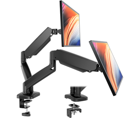 Support double moniteur à bras - Monitor Riser Stand avis et prix